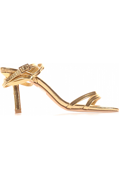 Dámské Boty Zlaté Topshop Vel.  36