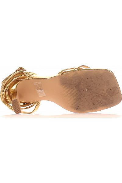 Dámské Boty Zlaté Topshop Vel.  36