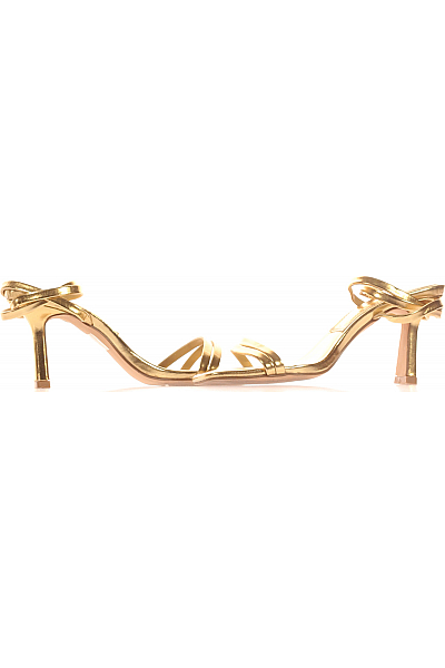 Dámské Boty Zlaté Topshop Vel.  36