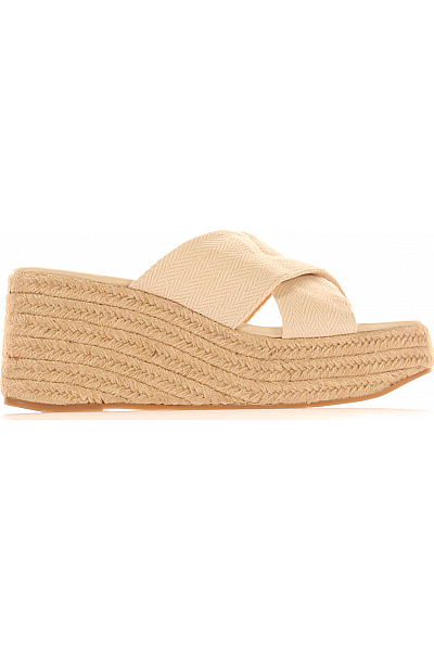Dámské Espadrilky Béžové Asos Outlet