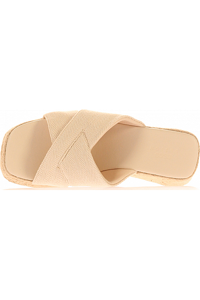 Dámské Espadrilky Béžové Asos Outlet