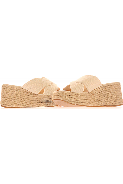 Dámské Espadrilky Béžové Asos Outlet