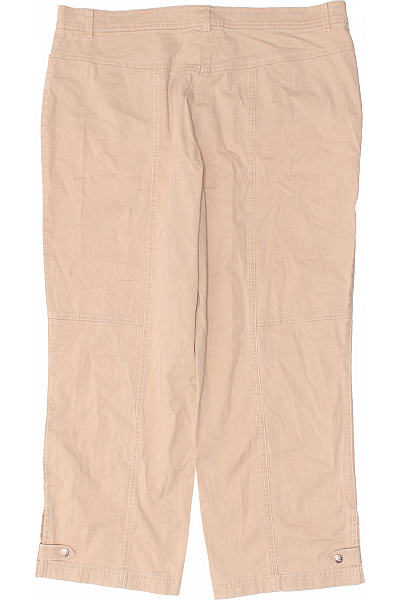GERRY WEBER Dámské 3/4 Kalhoty Béžové