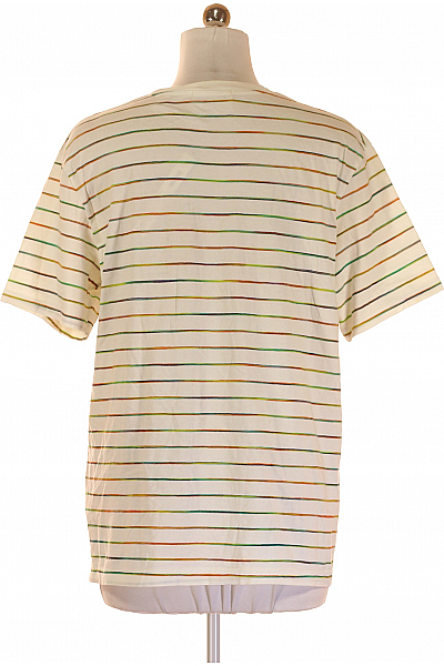 Scotch & Soda Dámské Tričko Bílé Vel. L