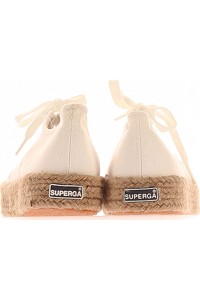 Dámské Boty Bílé Superga Vel. 39 1/2