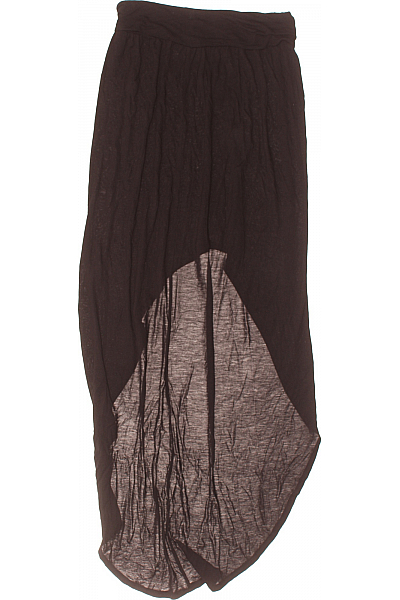 Topshop Sukně Černá Vel. 36