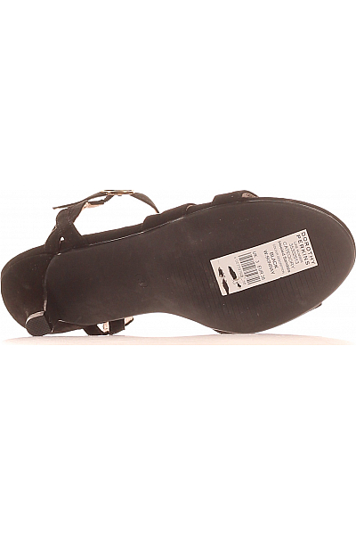 Dámské Boty Černé Dorothy Perkins Vel.  36