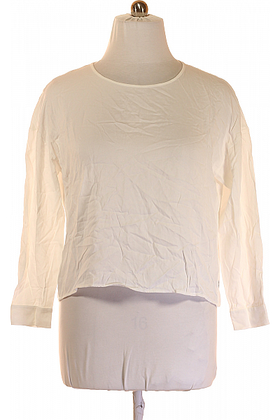 Dámské Tričko Bílé Marc O´Polo Second Hand Vel. XL