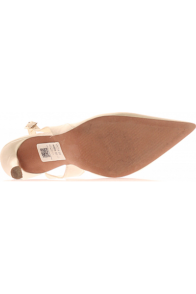 Asos Dámské Boty Béžové Second hand Vel.  39