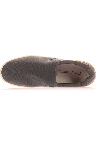 TOMS Pánské Mokasíny Modré Outlet Vel.  45