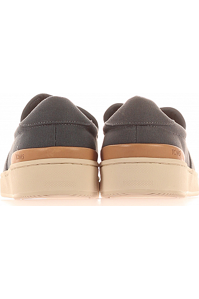 TOMS Pánské Mokasíny Modré Outlet Vel.  45