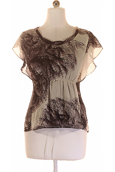Vzorovaná  Halenka Barevná InWear Second Hand Vel.  40