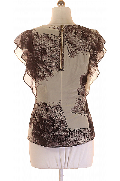 Vzorovaná  Halenka Barevná InWear Second hand Vel.  40