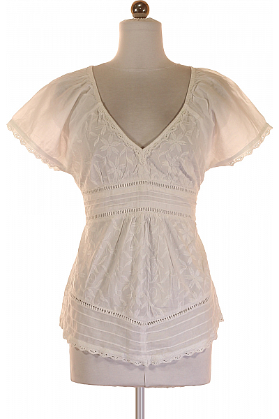 Halenka Bílá Oasis Second Hand Vel. 36