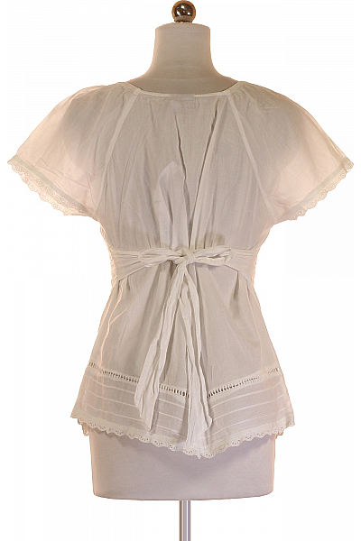 Halenka Bílá Oasis Second hand Vel. 36