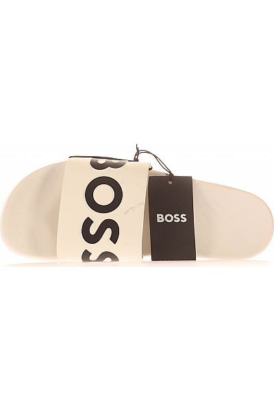 Pánské Boty Bílé Hugo Boss Vel. 46