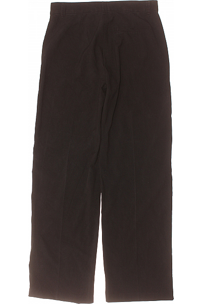 Společenské Dámské Kalhoty Černé PULL&BEAR Vel. 38