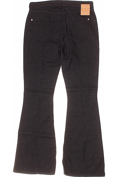 Bootcut Dámské Široké Džíny Bavlněné Modré MAC