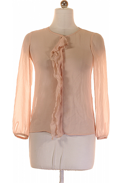 Dámská Košile Růžová ZARA Second Hand Vel. XS