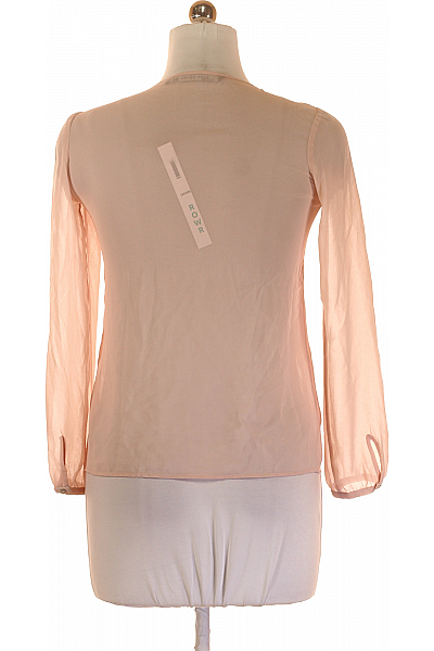 Dámská Košile Růžová ZARA Second hand Vel. XS