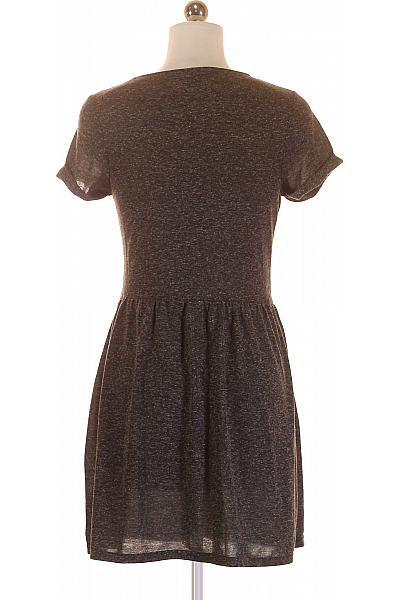 Letní  Šaty Šedé Topshop Second hand Vel. 36