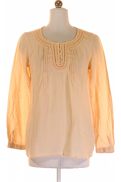 Esprit  Halenka Jednobarevná Oranžová Second Hand Vel. XS