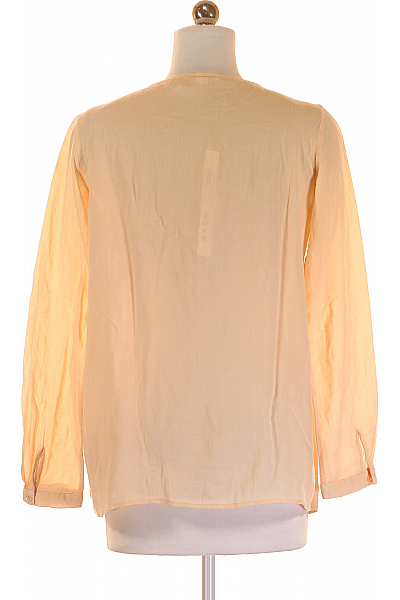 Esprit  Halenka Jednobarevná Oranžová Second hand Vel. XS