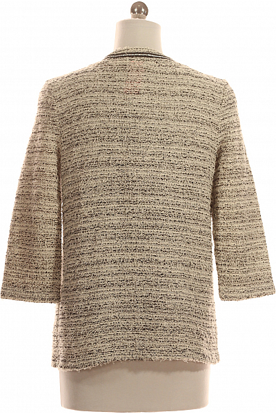 Next Dámský Cardigan Černobílý Second hand Vel. 36