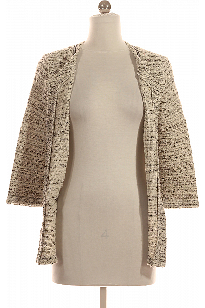 Next Dámský Cardigan Černobílý Second hand Vel. 36