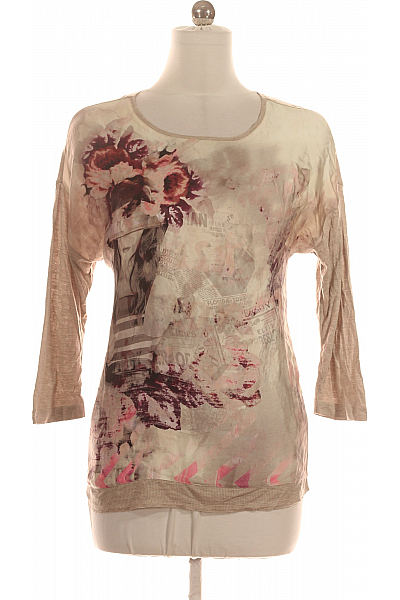 GERRY WEBER Dámské Tričko Barevné Second Hand