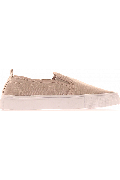 Asos Dámské Slip On Boty Hnědé Vel.  36