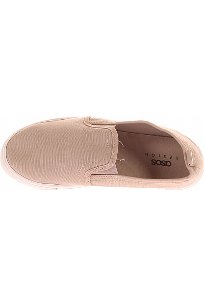 Asos Dámské Slip On Boty Hnědé Vel.  36