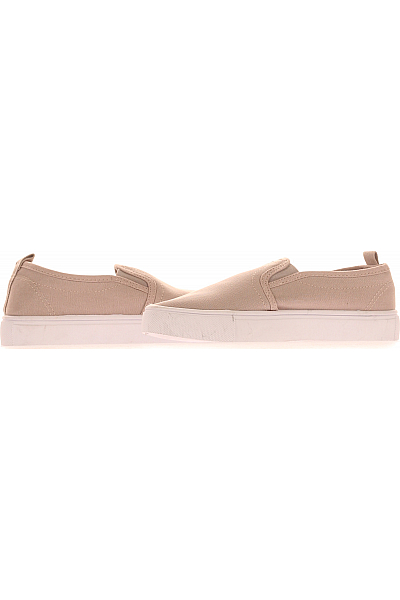 Asos Dámské Slip On Boty Hnědé Vel.  36