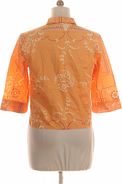 Letní Dámská Košile Oranžová MOSCHINO Vel. 42