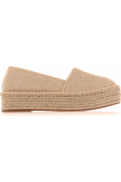 Asos Dámské Espadrilky Béžové Vel.  40