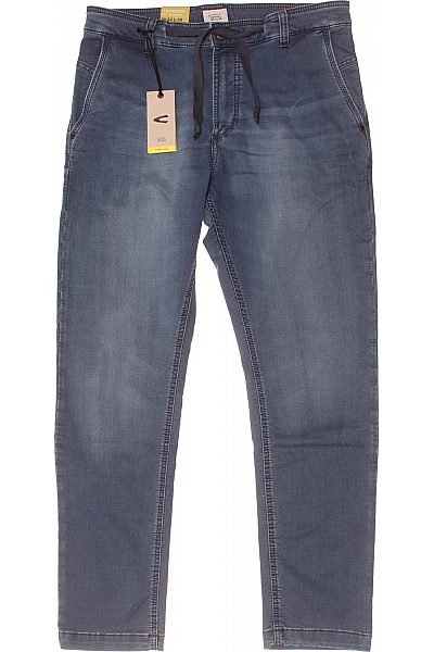 Camel Active Pánské Rovné Džíny Modré Outlet Vel. 33/32