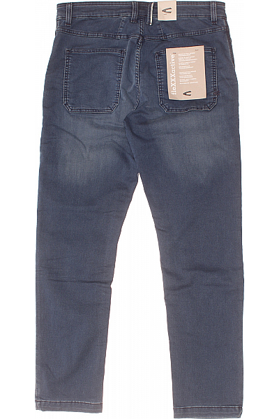 Camel Active Pánské Rovné Džíny Modré Outlet Vel. 33/32