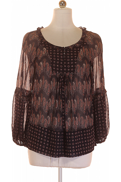 Halenka Modrá ZARA Second Hand Vel. XS