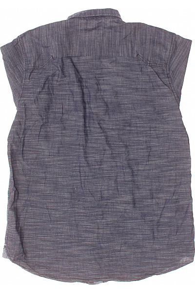 Pánská Košile Modrá JACK & JONES Second hand Vel. L