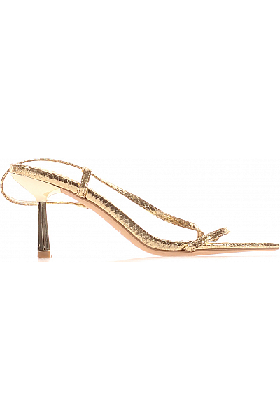 Dámské Boty Zlaté Topshop Vel.  37