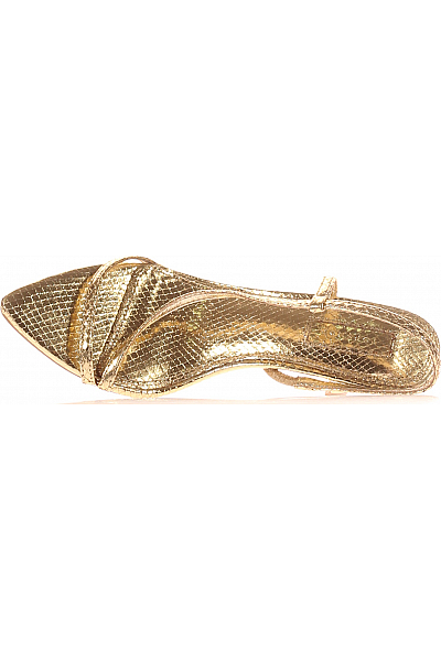 Dámské Boty Zlaté Topshop Vel.  37