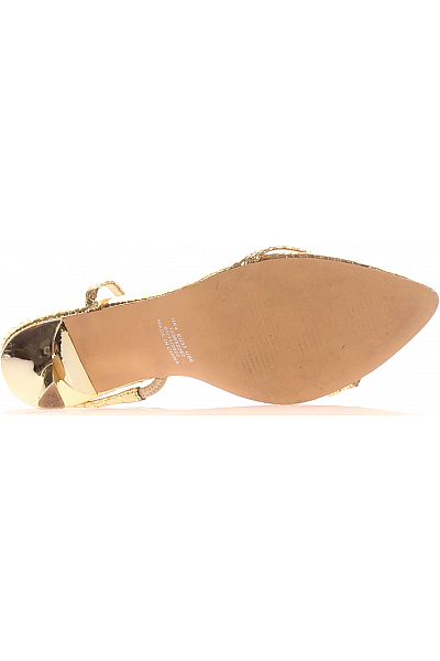 Dámské Boty Zlaté Topshop Vel.  37