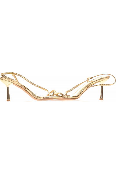 Dámské Boty Zlaté Topshop Vel.  37