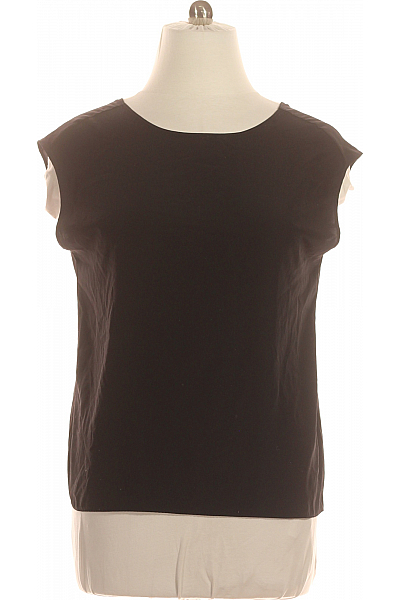 BENETTON Halenka Černá Second Hand Vel. L