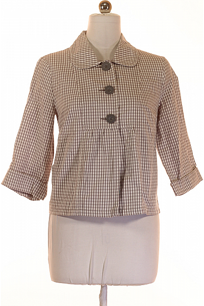Dámské Sako Šedý Marks & Spencer Second Hand
