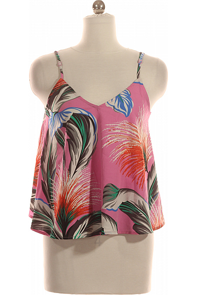 Dámské Tričko Barevné Asos Second Hand Vel. 36