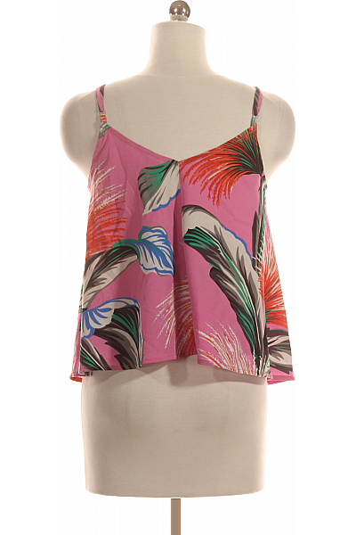 Dámské Tričko Barevné Asos Second hand Vel. 36