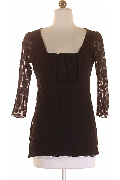 Marks & Spencer Halenka Černá Second Hand