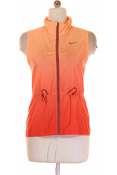 Dámská Vesta Oranžová Nike Vel. M