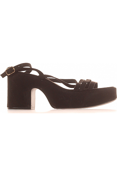 Asos Dámské Sandály Černé